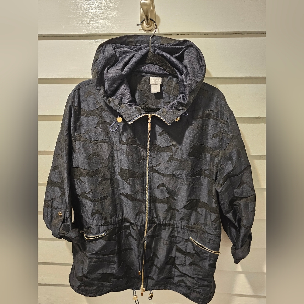 Chico's Zenergy Camo Jacket